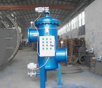 自清洗過(guò)濾器在紡織廠(chǎng)大展身手
